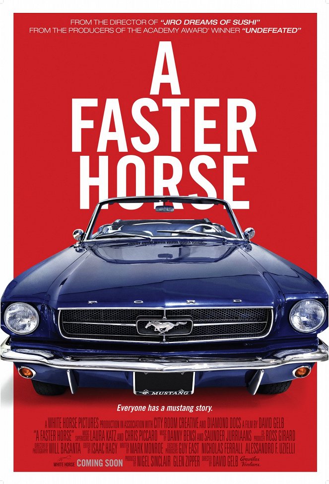 A Faster Horse - Plagáty