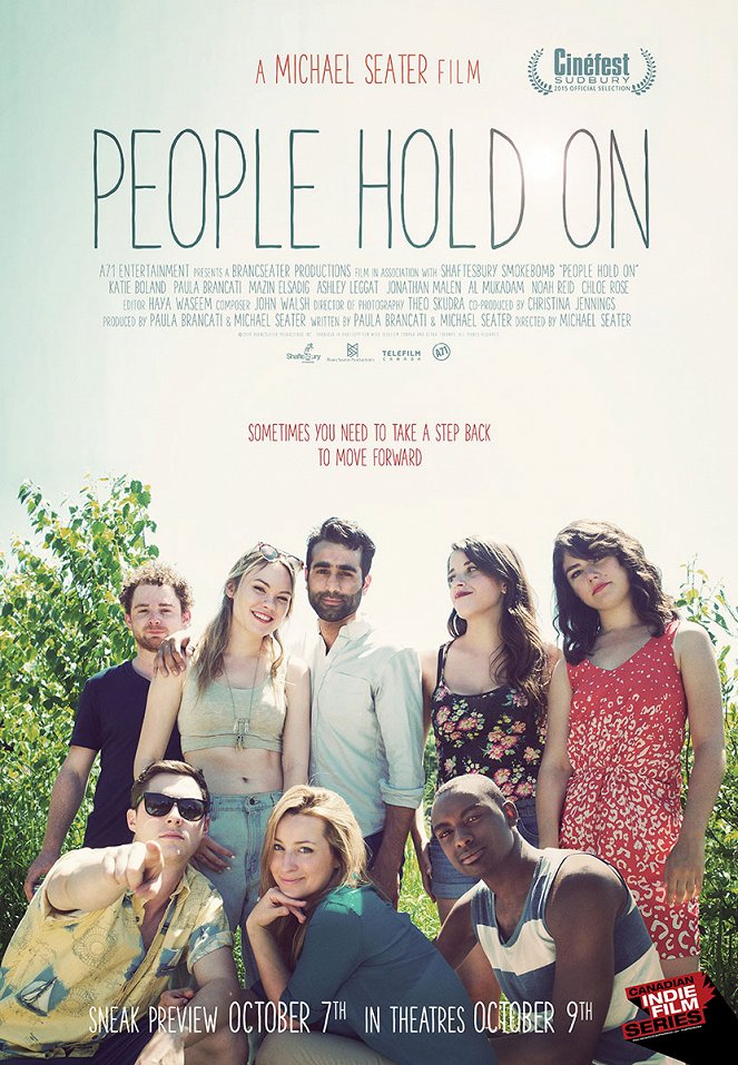 People Hold On - Affiches