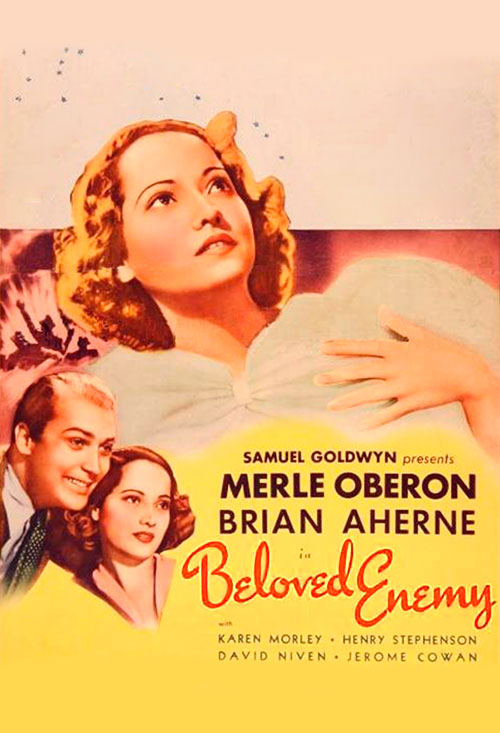 Beloved Enemy - Plakate