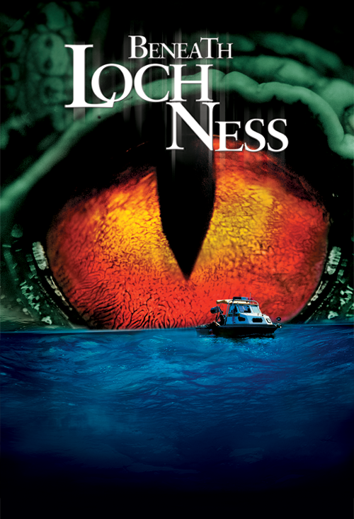 The Evil Beneath Loch Ness - Posters