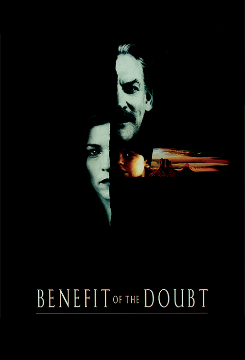 Benefit of the Doubt - Plagáty