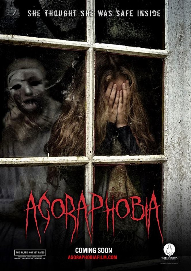 Agoraphobia - Der Tod lauert überall - Plakate