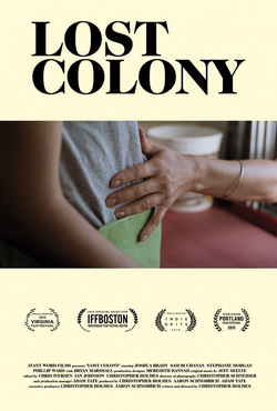 Lost Colony - Affiches