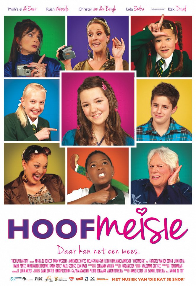 Hoofmeisie - Affiches