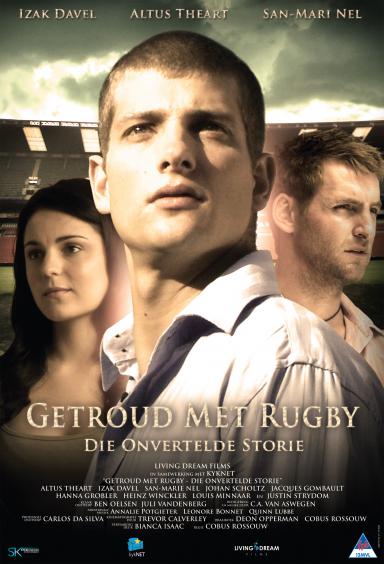 Getroud met Rugby: Die Onvertelde Storie - Posters