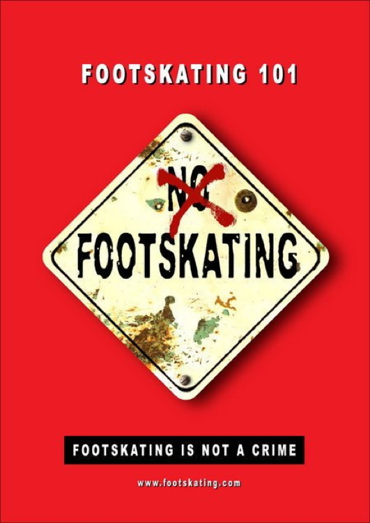 Footskating 101 - Affiches