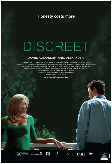 Discreet - Affiches