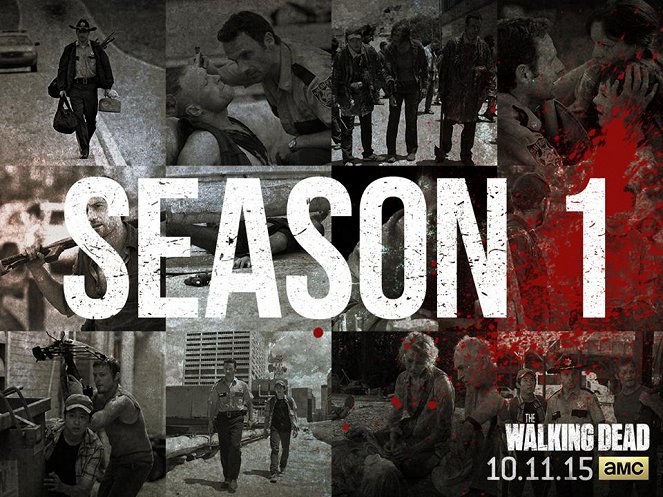 Walking Dead - Season 1 - Julisteet