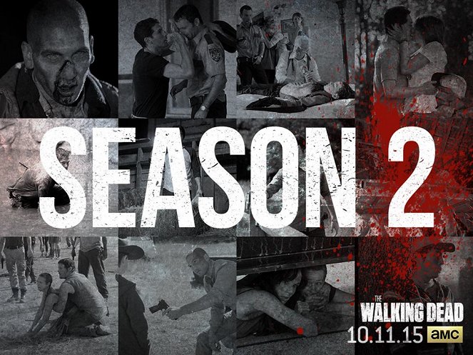 The Walking Dead - Season 2 - Plakátok