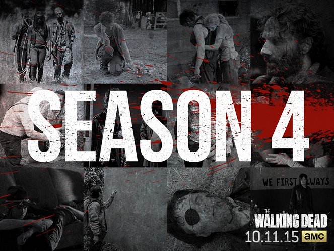 Walking Dead - Season 4 - Julisteet