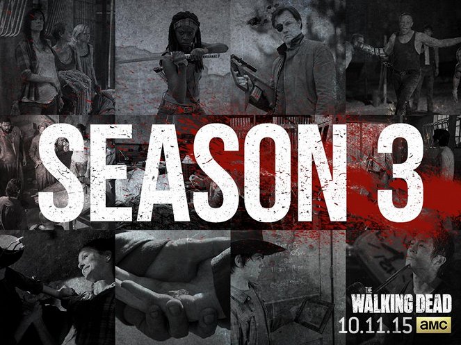The Walking Dead - Season 3 - Affiches