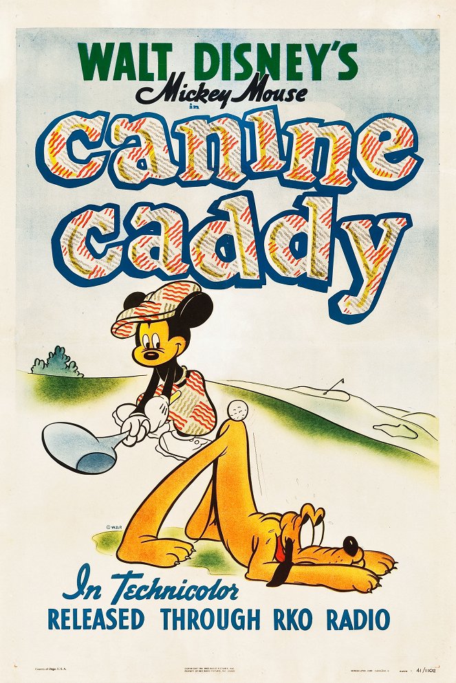 Canine Caddy - Carteles