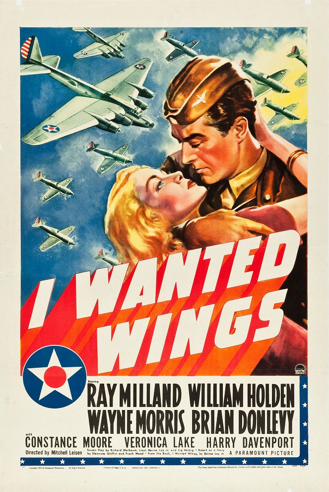 I Wanted Wings - Posters
