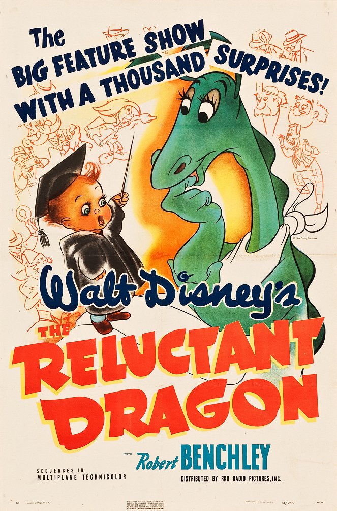 The Reluctant Dragon - Carteles