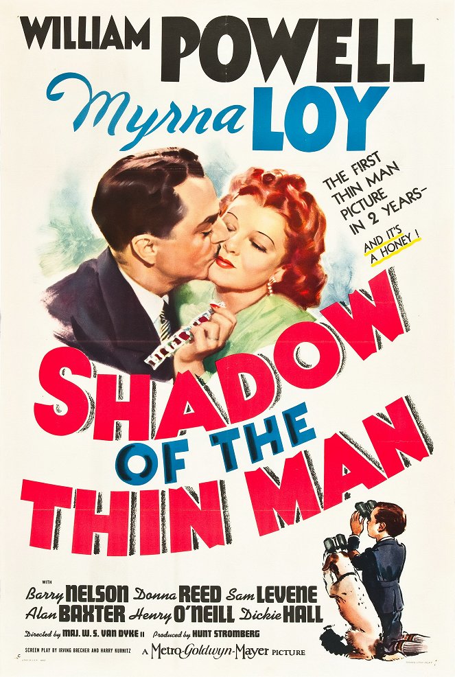 Shadow of the Thin Man - Plakátok