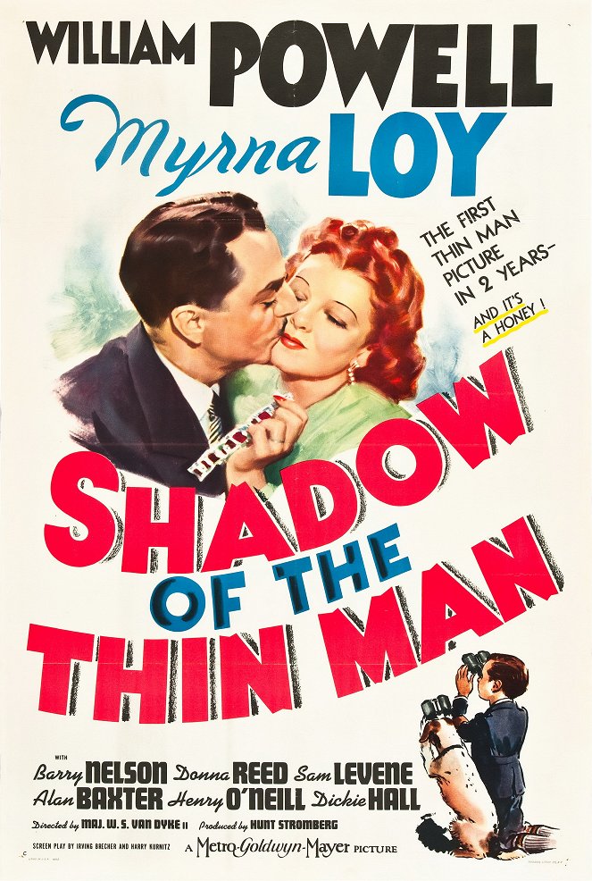 Shadow of the Thin Man - Posters