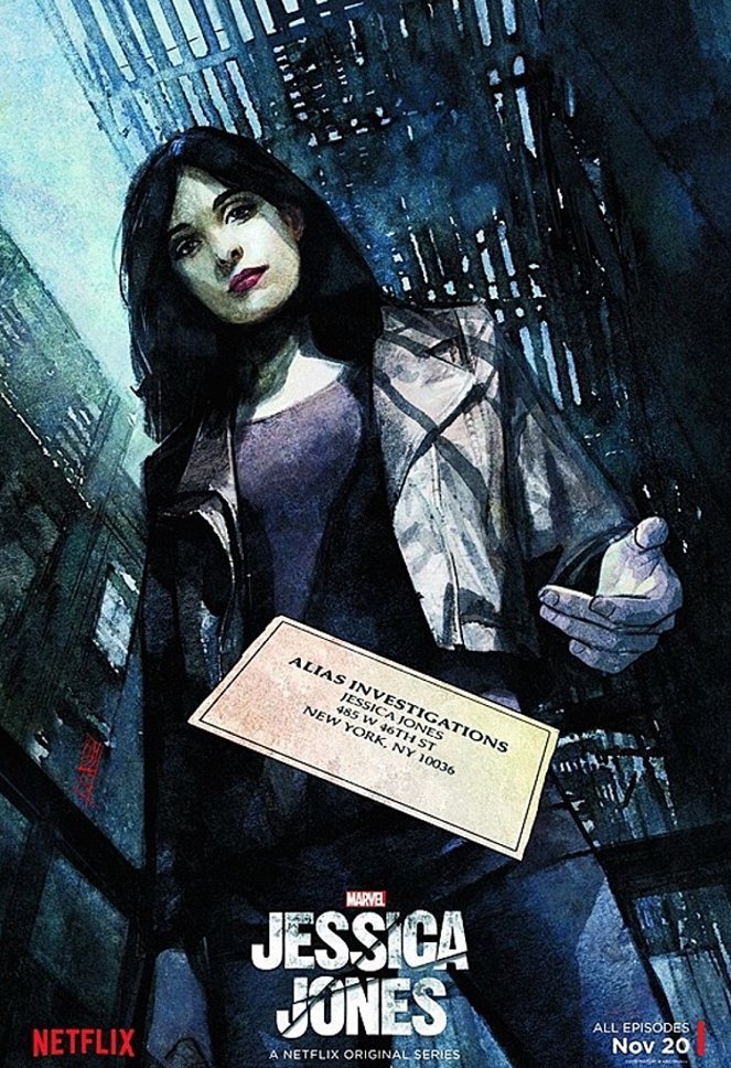 Marvel's Jessica Jones - Marvel's Jessica Jones - Season 1 - Plakate