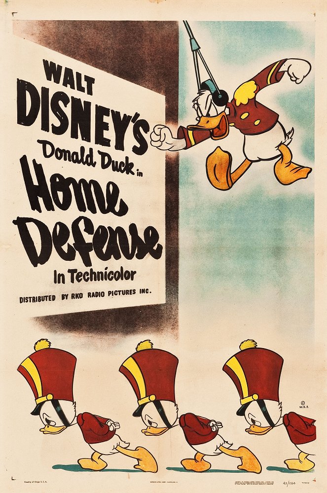 Home Defense - Affiches
