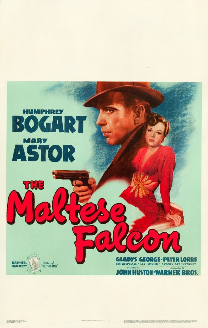 The Maltese Falcon - Posters