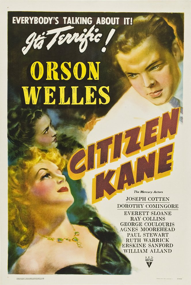 Citizen Kane - Julisteet
