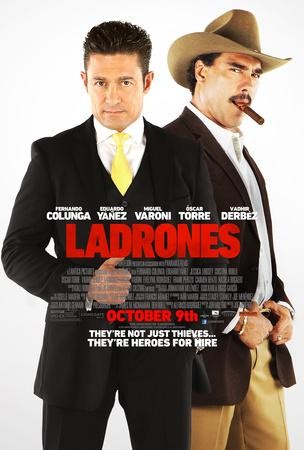 Ladrones - Posters