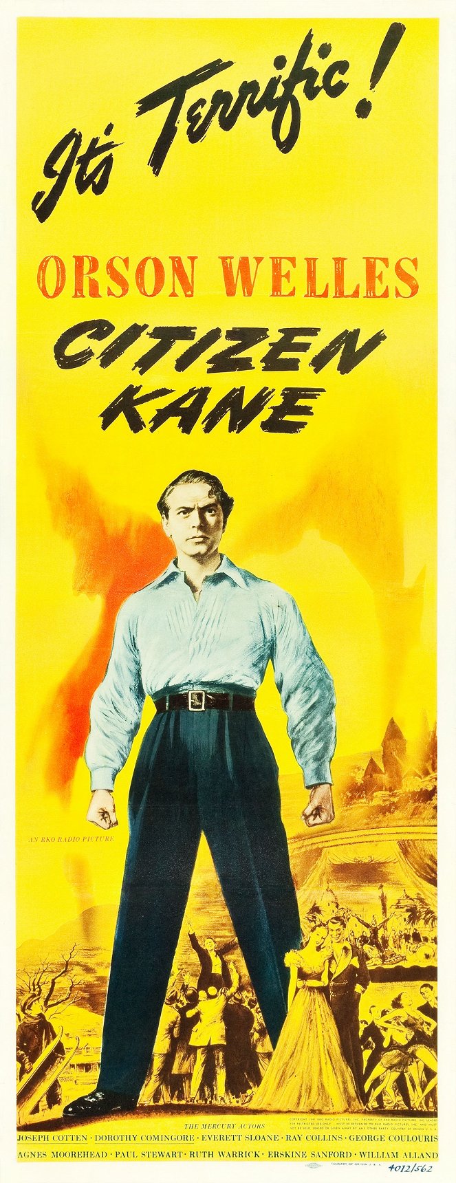 Citizen Kane - Plakate