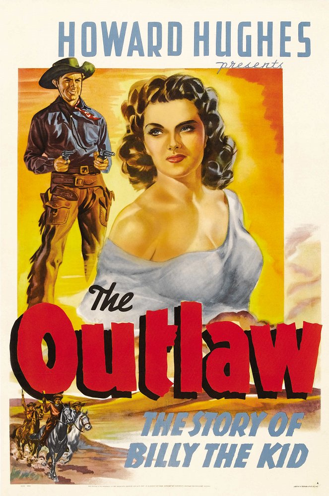 The Outlaw - Plakaty