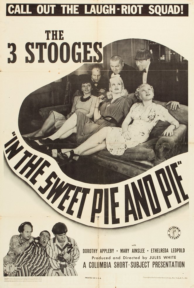 In the Sweet Pie and Pie - Plagáty