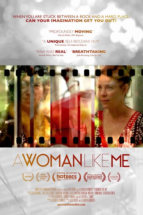 A Woman Like Me - Plakate