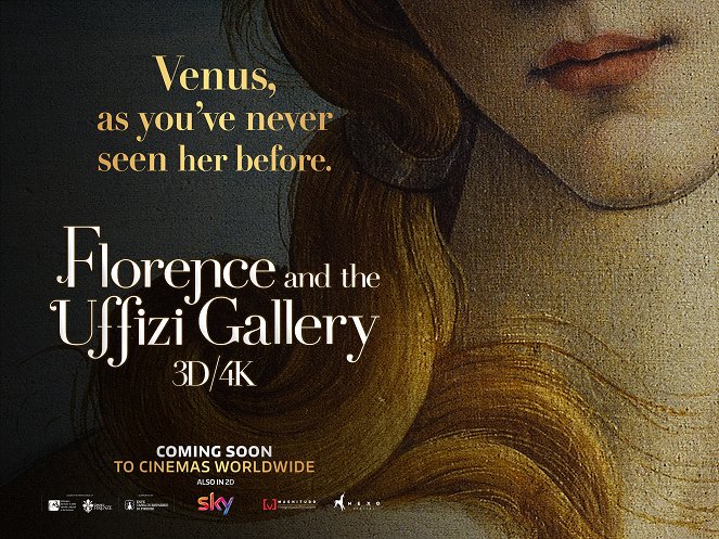 Florencia a galéria Uffizi - Plagáty