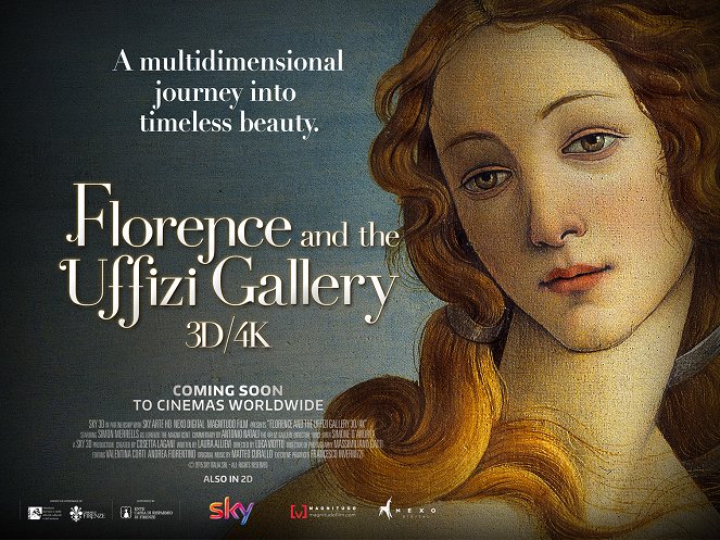 Florence and the Uffizi - Affiches