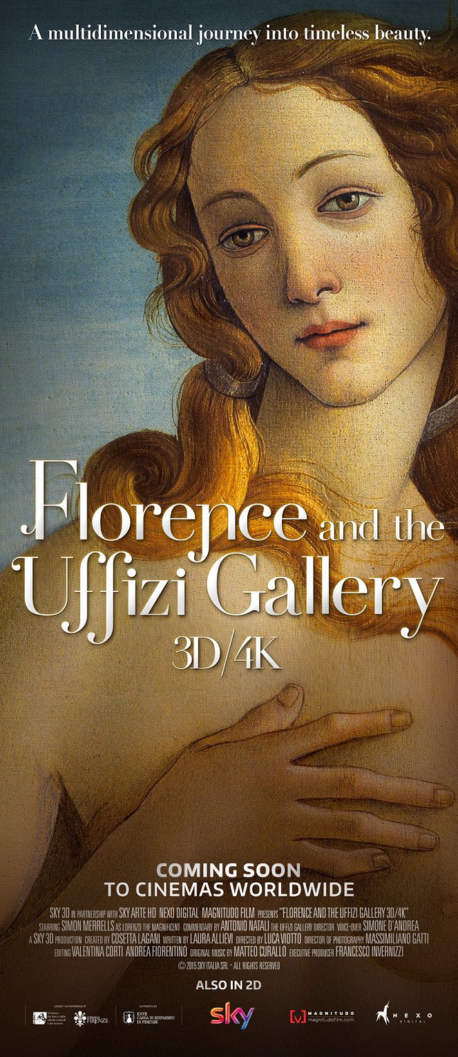 Florence and the Uffizi - Carteles