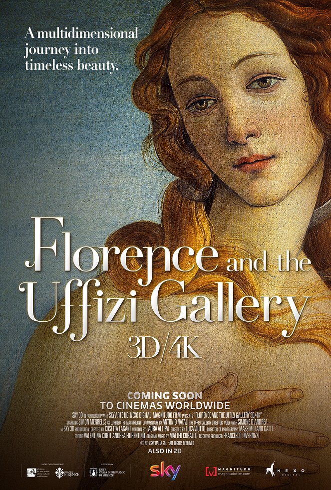 Florence and the Uffizi - Carteles