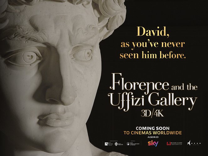 Florence and the Uffizi - Plakate