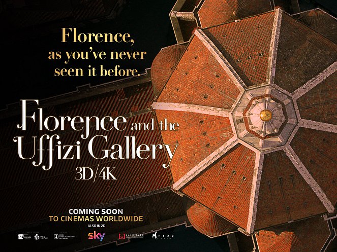 Florencie a galerie Uffizi - Plakáty