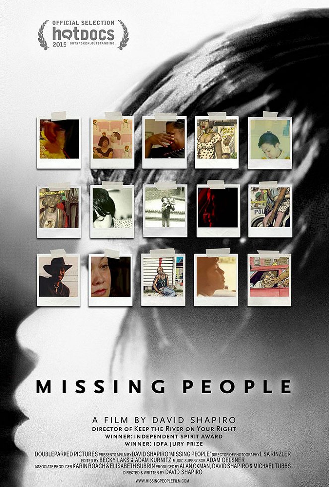 Missing People - Affiches