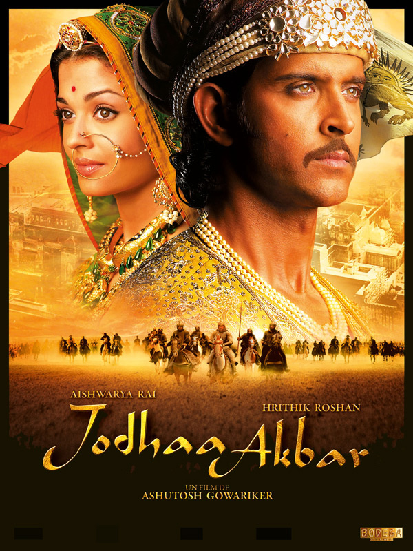 Jodhaa Akbar - Affiches