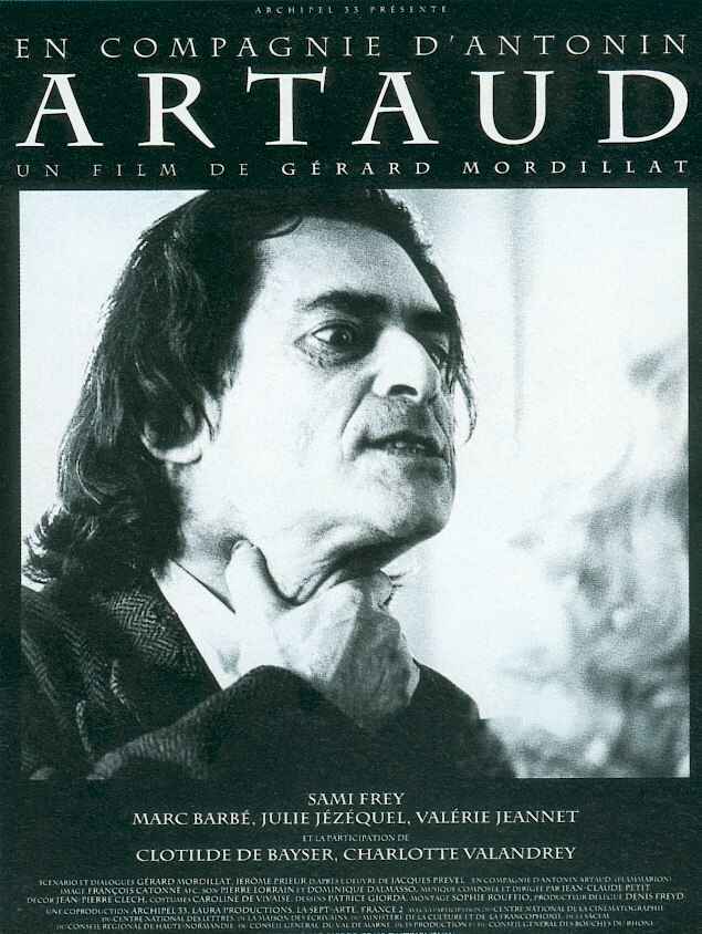 En compagnie d'Antonin Artaud - Plakáty