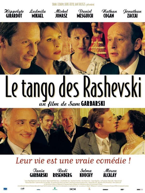 Le Tango des Rashevski - Cartazes