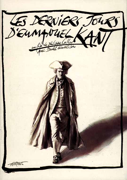 Les Derniers Jours d'Emmanuel Kant - Julisteet