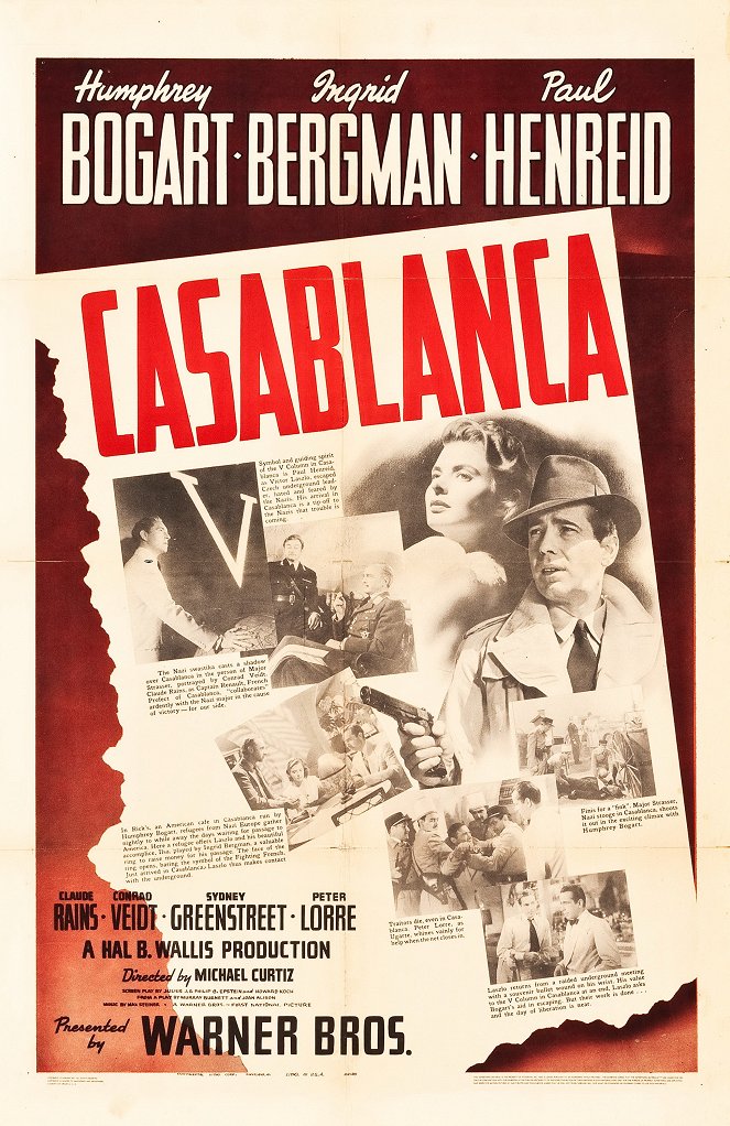 Casablanca - Plakaty