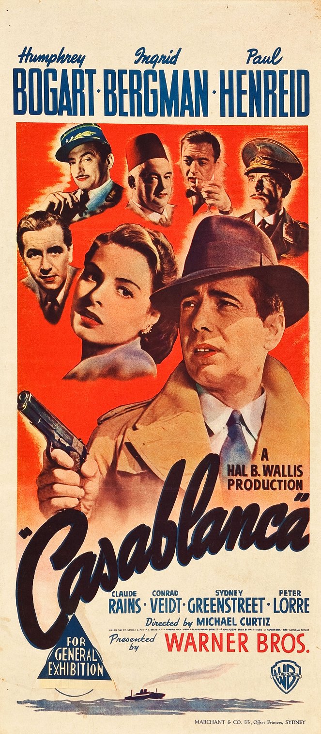 Casablanca - Posters