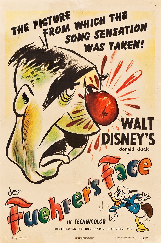 Der Fuehrer's Face - Plakate