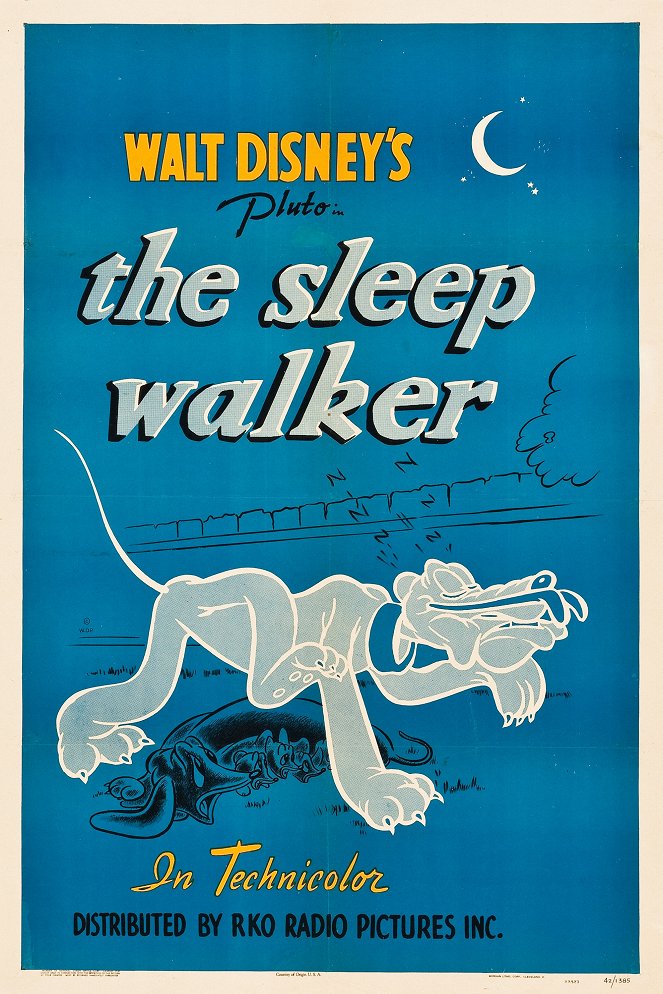 The Sleepwalker - Affiches