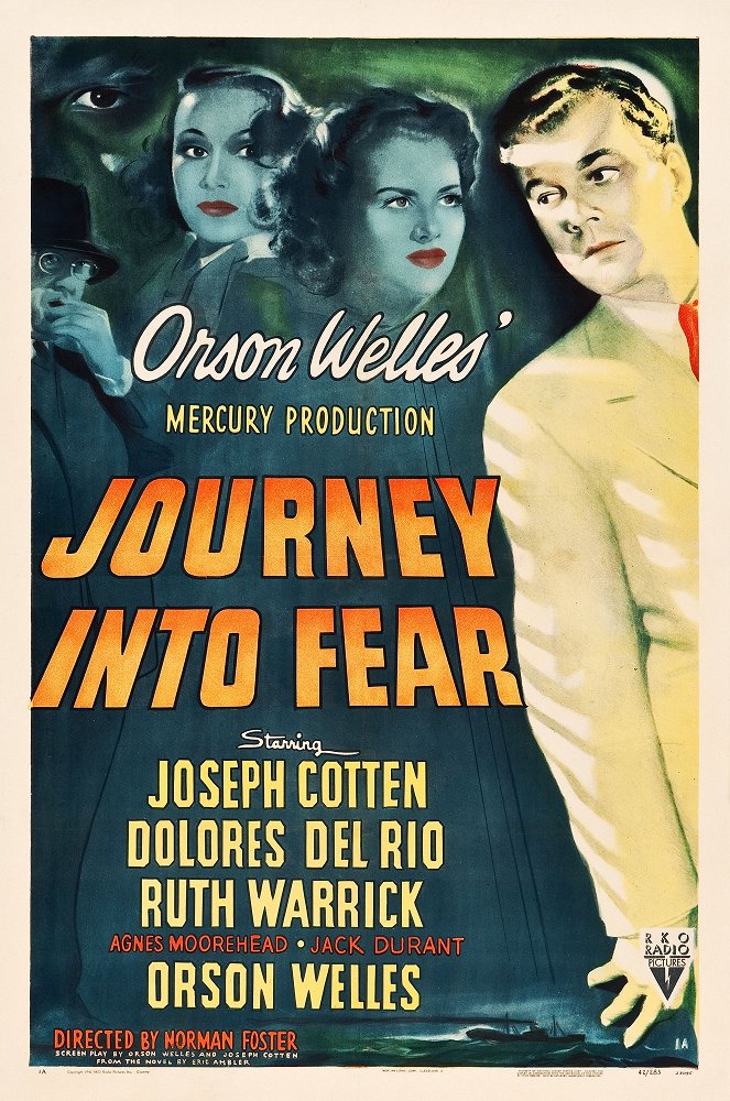 Journey Into Fear - Posters