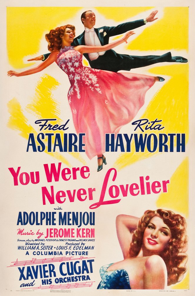 You Were Never Lovelier - Posters