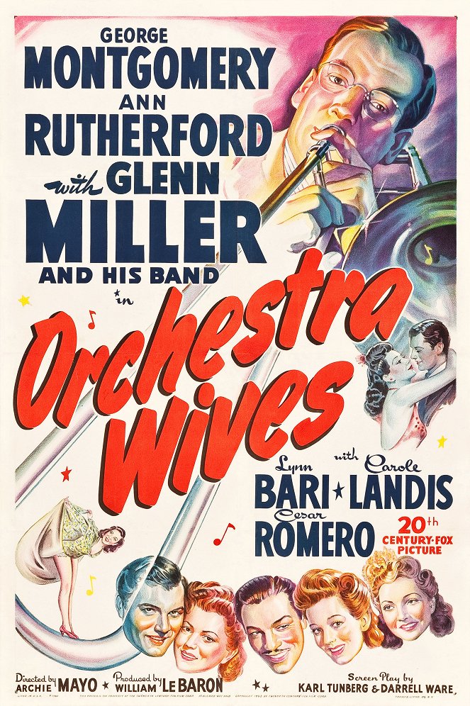 Orchestra Wives - Posters