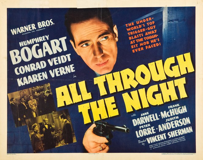 All Through the Night - Affiches