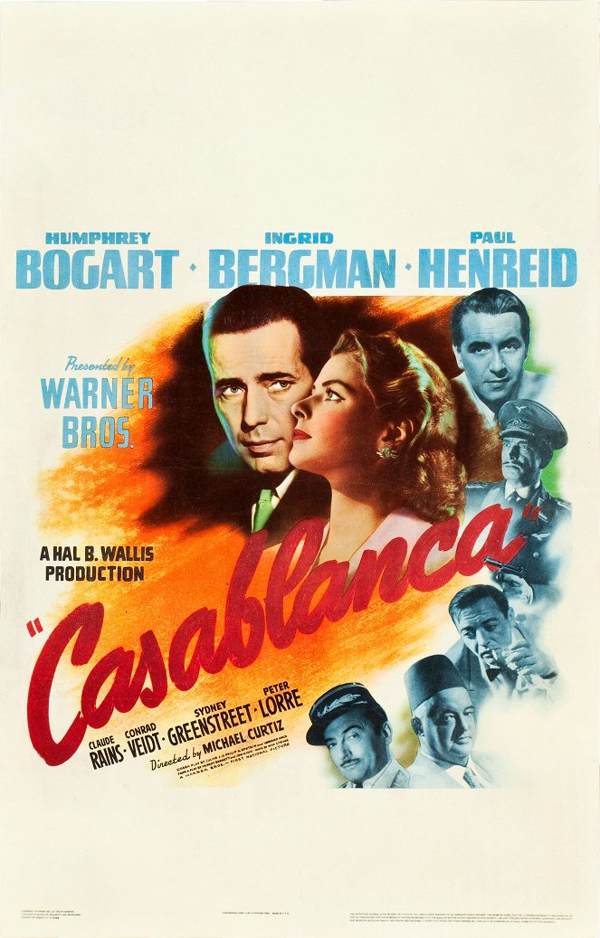 Casablanca - Julisteet
