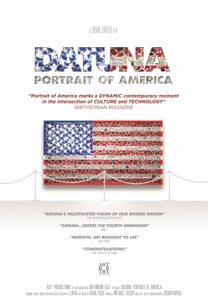 Datuna: Portrait of America - Carteles